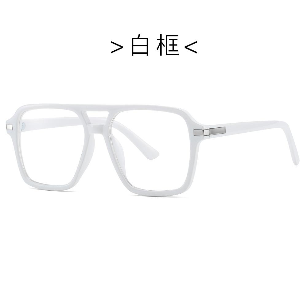 Luxury Designer Reading Glasses Women Retro Double Bridge Square Eyewear Eye Protection Computer Glasses Fashion