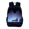 Hollow Knight Mochila School Backpack Bag 3D Printing School Bag Backpack Student Back Pack Bag for Boys Girls Best Gift