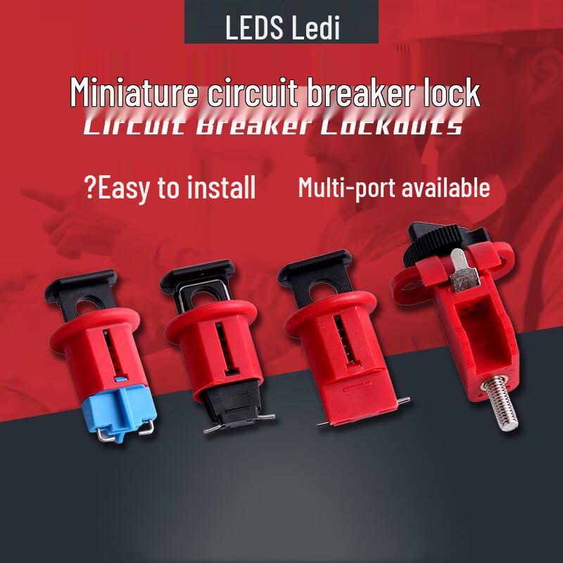 LEDS Micro Circuit Breaker Lockout Kit