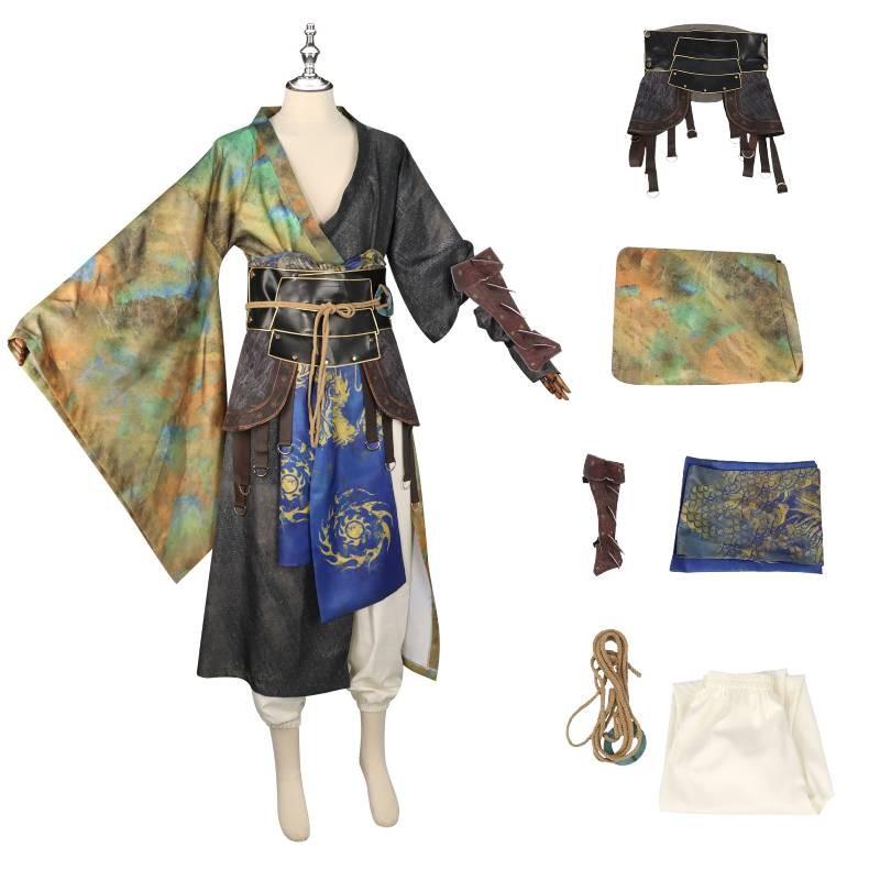 

Миф Черный Костюм Косплея Вуконга Игровой Персонаж Ролевая Игра Хэллоуин Вечеринка XXL