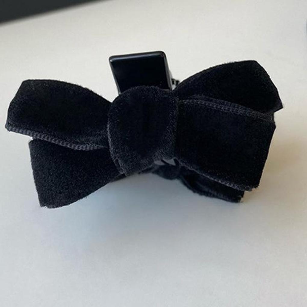 Women's Velvet Mini Ribbon Clip Set of 5