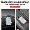 Car Badge Styling Non-Slip Mat Center Dashboard Anti-slip Pad Interior for TRD Toyota Corolla Gr Yaris Aygo GT86 Prius RAV4 Camry
