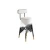 Nordic Modern High Backrest Bar Stool for Home & Coffee Shop