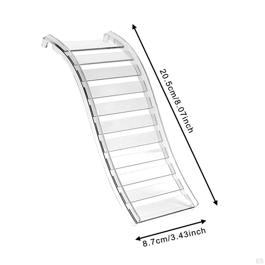 Bridge Accessory for Hamsters in Cage Decor And Gerbils