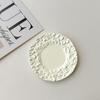 1/6 1/12 Scale Miniature Dish Plate Alloy Tableware Dollhouse Kitchen Accessories Cute Tiny Dish Models for Micro Landscape Pretend Play Prop