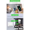 Milfra Smart Wifi Switch Neutral Wire Optional Intelligent Wall Button Light Switches AC100-240V Tuya APP Voice Control by Alexa