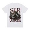 2026 Sir Cumcise Graphic T Shirt Men Women Vintage Tshirt Short Sleeve Men Casual Crewneck T Shirts Man pure Cotton Top