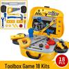 Children's Toolbox Play Set: Electric Drill & Screwdriver Repair Toys