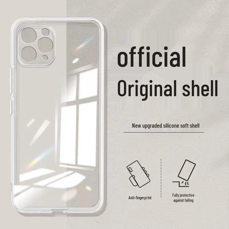 Apple 11 Pro Liquid Silicone Phone Case, Full Drop Protection, Skin-Friendly, Solid Color