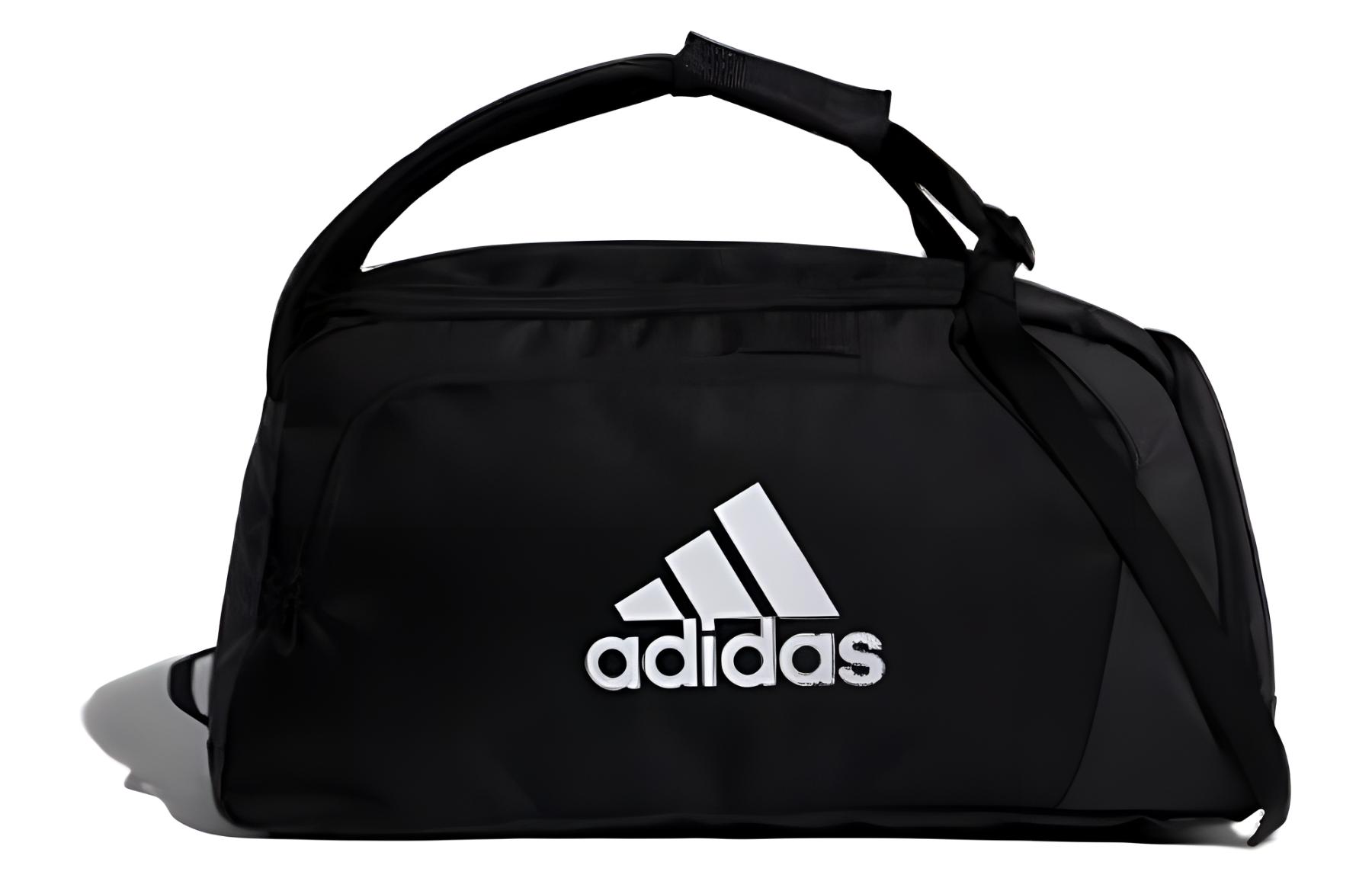 Adidas Athleisure Polyester Backpack Handbag Regular Unisex Black FK2266