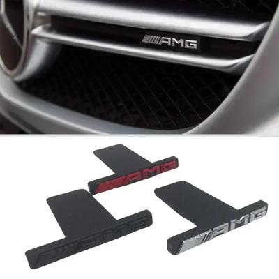 1 Stück 3D ABS für AMG Auto Frontgrill Haubenemblem Motorhaubenaufkleber Abzeichen Aufkleber Styling Auto Zubehör