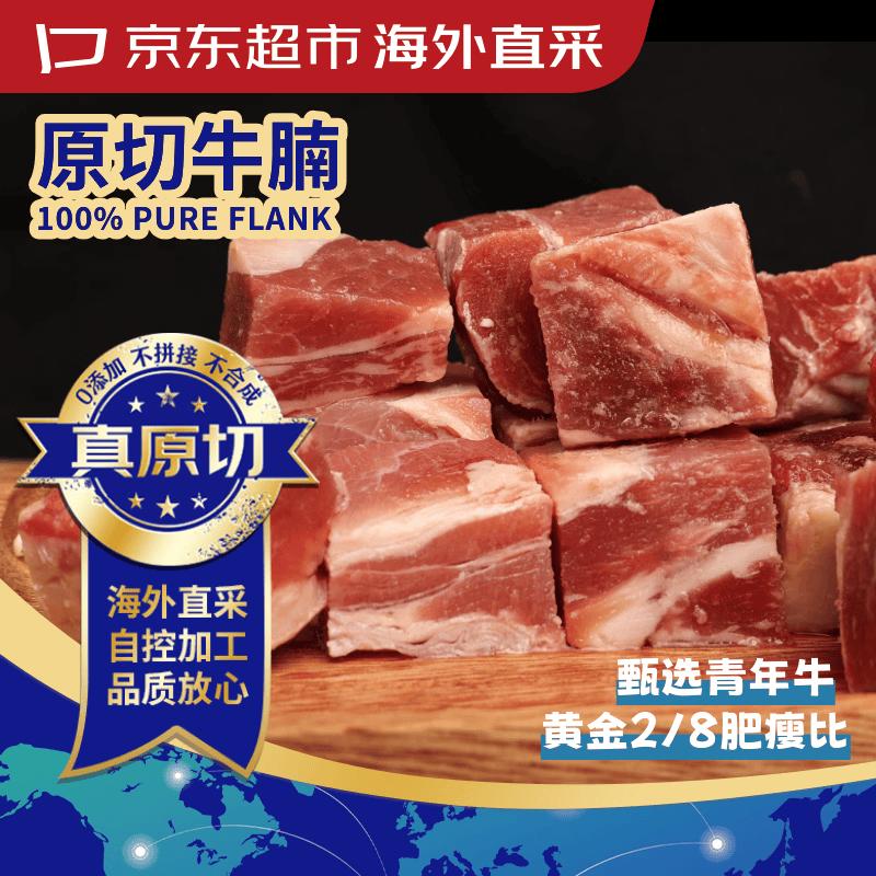Premium Imported Frozen Beef Cuts