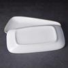 Zhi Shi Gold-Rimmed Ceramic Multifunctional Dish