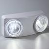 LED Double Lamp Emergency Evacuation Light Wall-mounted Safety Indicator Rechargeable Public Warning Lamps for Power Failure