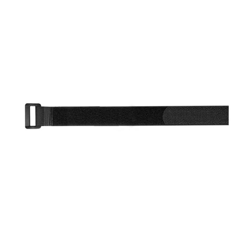 10 pezzi di cinturino in velcro con fibbia inversa, cinturino per tachigrafo per bicicletta, cinturino in filo metallico