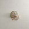 Soft Letter Baseball Cap Summer Children Visors Cap New Baby Peaked Hat  Boys Girls