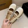 2024 Women's Square Toe Low Heel Elegant Spring  Summer Single Shoes Gentle Style Casual Shoes Comfortable Simple