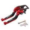 Retractable Brake & Clutch Lever with Parking Lock for XMAX300 2023-2025 Motorcycle