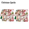 1-20Packs Christmas Stickers Waterproof Decals for DIY Skateboard Helmet Bicycle Water Bottle Holiday Gift Giving Party Supplies