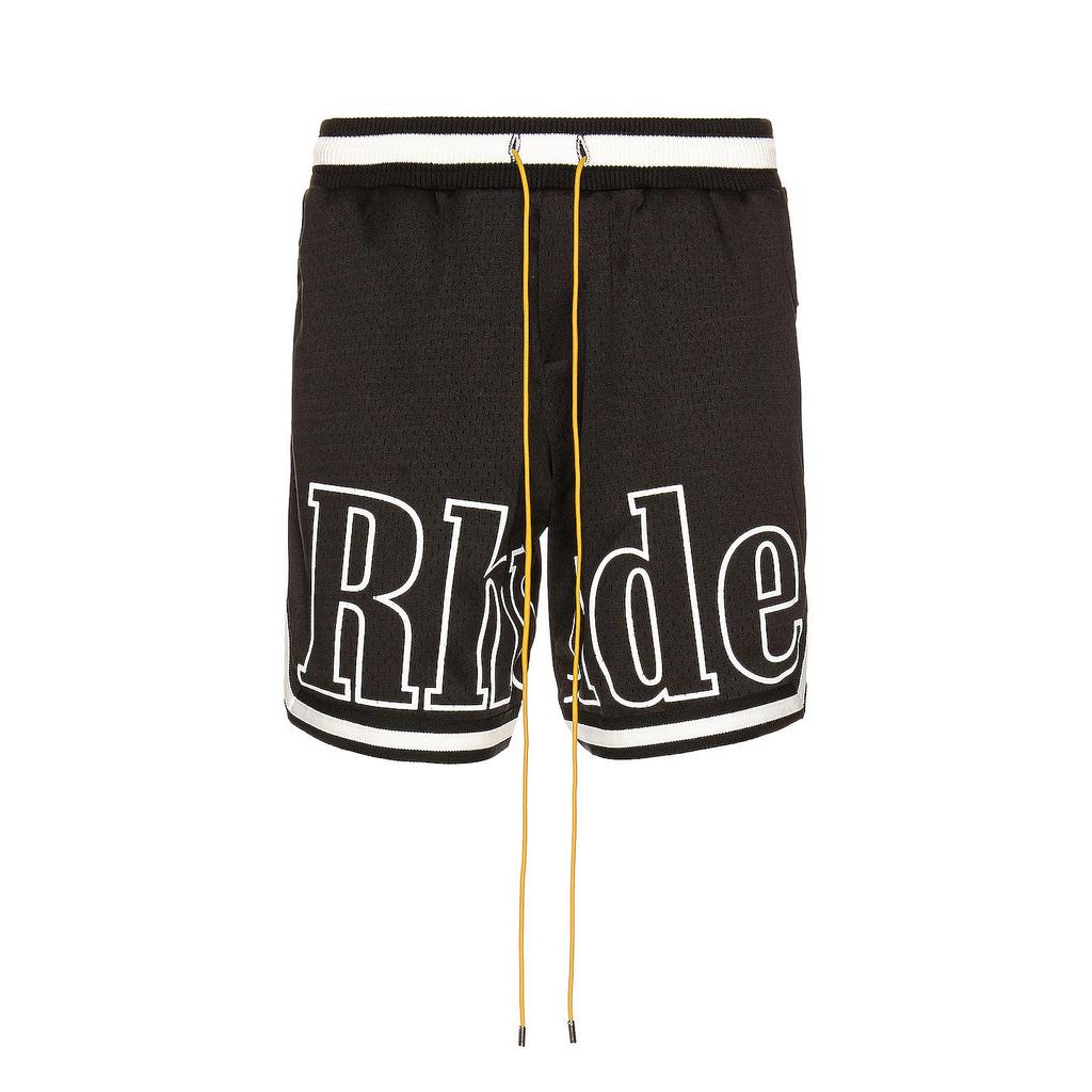 RHUDE Retro Marlboro Patchwork Striped Men's Five-Point Sports Shorts