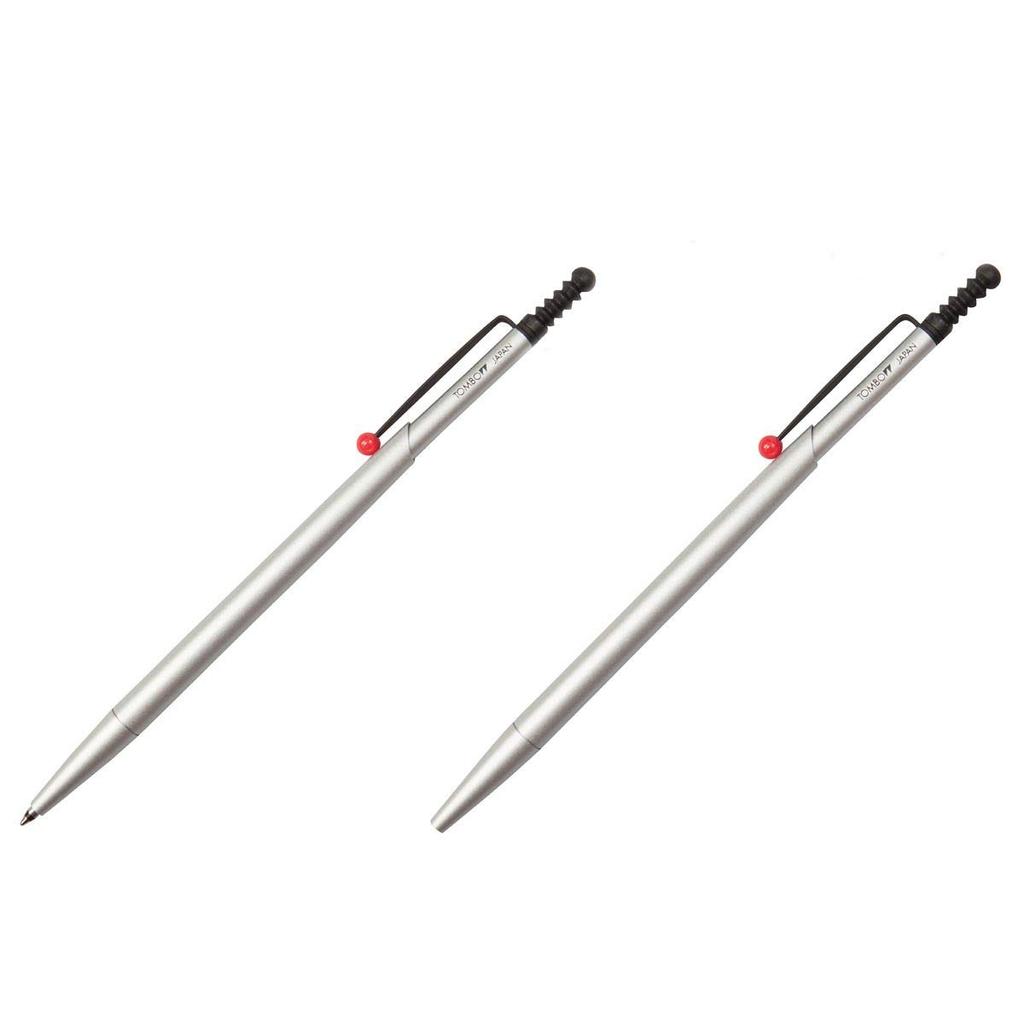 Tombow Pencil Ballpoint Pen ZOOM 727 Silver Oil-based 0.7 BC-SAZ04