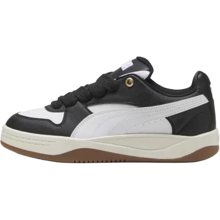 Puma Park Luna Comfortable Fashion Low-Top Casual Shoes Women Sneaker Black White 402509-01
