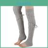 Calcetines de Algodón para Mujer hasta la Rodilla Gruesos Transpirables que Absorben la Humedad Antiolor Resistentes a la Fricción Calcetines en Caja