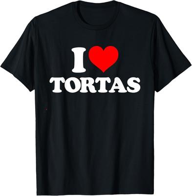Kocham Tortas - Serce Tortas Koszulka Unisex