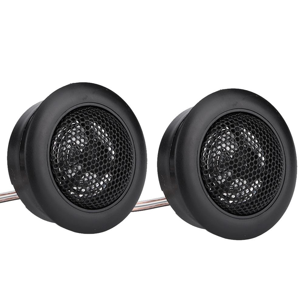 Pair of 12V 120W Car Mini Super Power Loud Dome Audio Speaker Tweeter Loudspeaker Horn