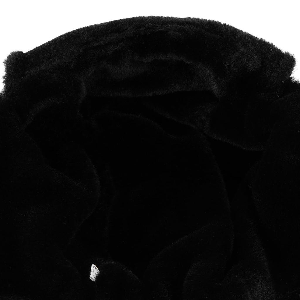 Clape Pilot Warm Cold Weather Ear Perfect for Snow and Midwinter Outdoor Work Cap, Fleece-Lined, Protection, Flaps, Waterproof, Commuting, Shoveling,