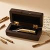 Wooden Embouchure Piece Storage Case wood Saxophone Clasp Musical Accessory