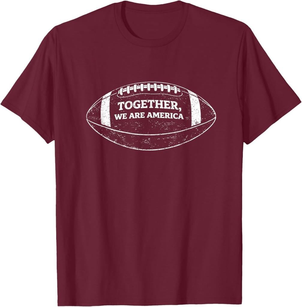 Together We Are America Celebrate American Unity Love Unisex T-Shirt