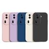 OPPO Reno 11 Solid Color Liquid Full Coverage Anti-Drop Soft Phone Case