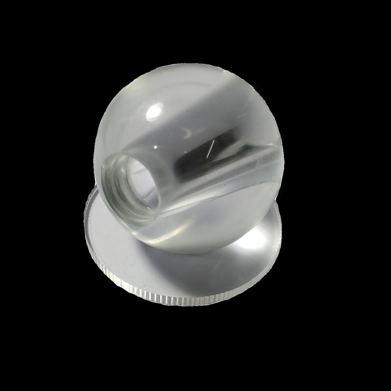 Transparent Billiard Cue Stroke Training Ball