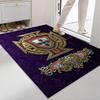 Heritage Royal Emblem carpet printing Living room and bedroom mats Doormat Office chair cushion Bathroom mat