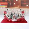 New Year'S Greeting Card 3D Three-Dimensional Table Card Valentine'S Day Blessing Gift Children'S Greeting Card