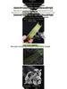 Seven-Star High-Sensitivity Float Fishing Rig with Double Hook and Strong Braided Line for Spot Fish