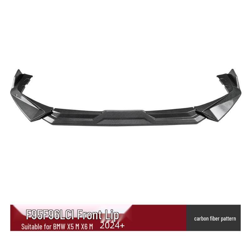 2024+ BMW X5M F95/X6M F96 LCI Front Lip Spoiler Kit