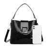 Fashionable and Trendy Bucket Bag High-end Large-capacity Single-shoulder Bag Crossbody Bag Handbag