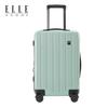 ELLE HOMME Expandable ABS Spinner Luggage