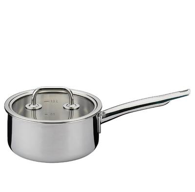 SPRING BRIGADE BASIC sote tenceresi 16 cm 1.4 litre cam kapaklı İNDÜKSİYON