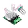 DC12V-30V 10A PWM Controllo Velocità Motore Corrente Continua Interruttore Controller Regolatore di Tensione Dimmer Elettrico Fai da Te