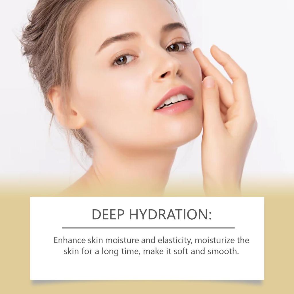 Jaysuing Firming Roller Cream - Reduces Fine Lines, Firms Skin, Moisturizes, Massages and Nourishes Skin, Suitable for Face, 120g