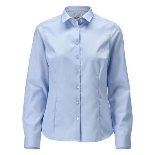 Mascot Womens/Ladies Frontline Poplin Shirt
