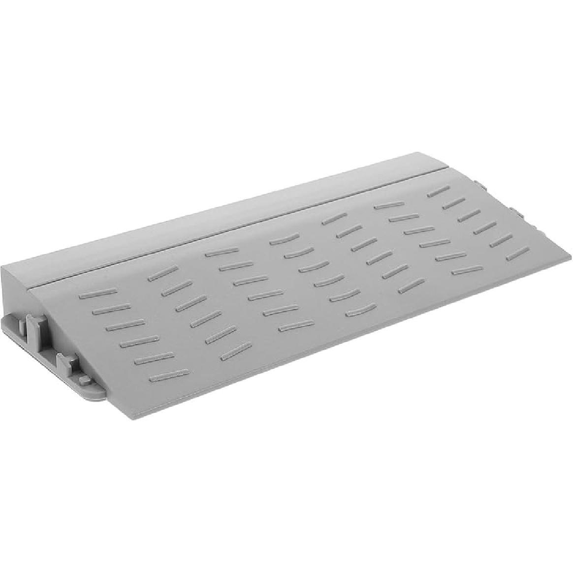 Cabilock Пороговая рампа для робота-пылесоса Пороговая рампа-коврик Подъемная рампа для бордюра Пластиковая пороговая планка для входа в помещение Коляска