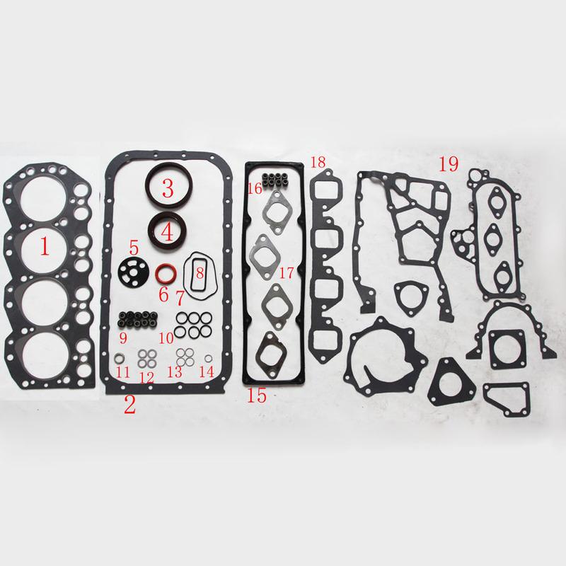 TD25 For NISSAN CABSTAR URVAN PICK UP NAVARA 2.5 Engine Gasket Engine Parts Full Set 10101-43G29 51008000
