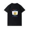 Anime 100 Muster Sommer-T-Shirts für Frauen Panda Tier bedruckt lässige Kurzarm-Oberteile 100 % Baumwolle Übergröße O-Ausschnitt T-Shirts