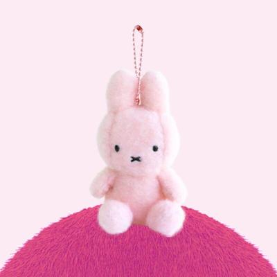[Miffy] Miffy siedząca Kremowy Breloczek 8cm