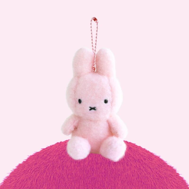 [Миффи] Брелок-брелок Миффи СИДЯЩИЙ Кремовый 8 см orange