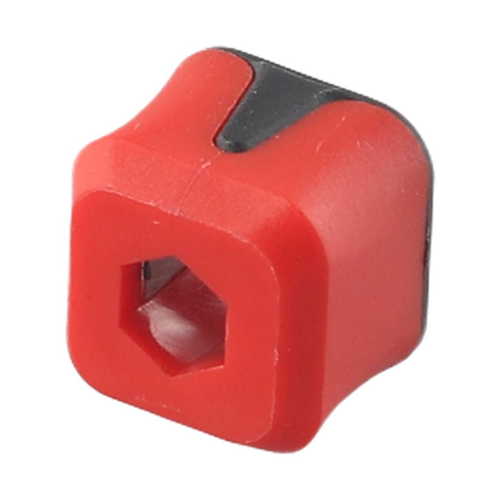 Accessories Brand New Magnetizer Red Sleeve Wear Resistance 1 Pc Batch Head Easy To Use Fixed Holder Hex Wrench
